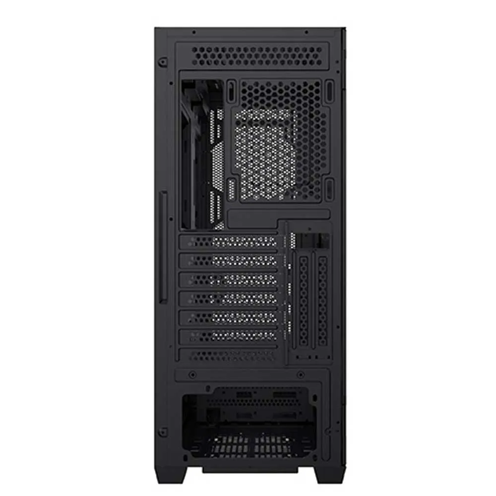 Xigmatek Anubis Pro Mesh ARGB Mid Tower Case   Power Supply Hydra 750W 80 Plus Bronze