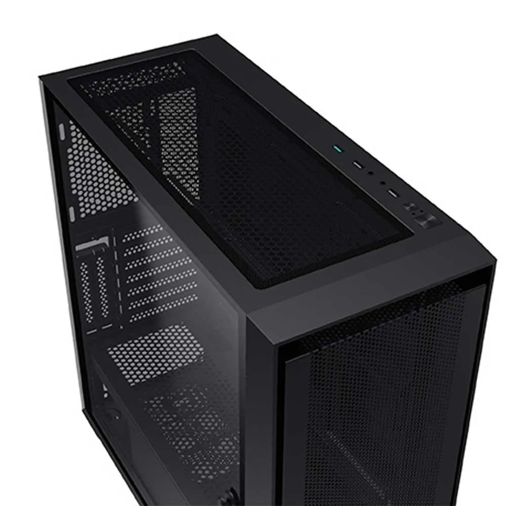 Xigmatek Anubis Pro Mesh ARGB Mid Tower Case   Power Supply Hydra 750W 80 Plus Bronze