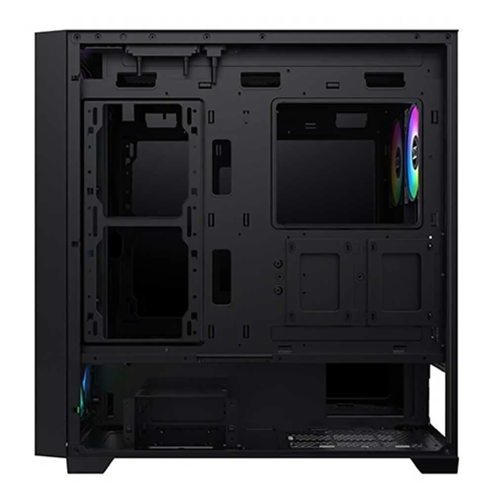 Xigmatek Anubis Pro Mesh ARGB Mid Tower Case   Power Supply Hydra 750W 80 Plus Bronze
