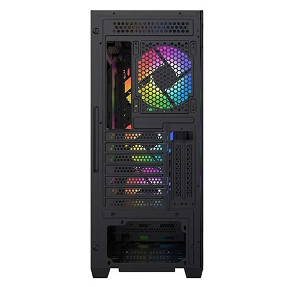 Xigmatek Anubis Pro Mesh ARGB Mid Tower Case   Power Supply Hydra 750W 80 Plus Bronze