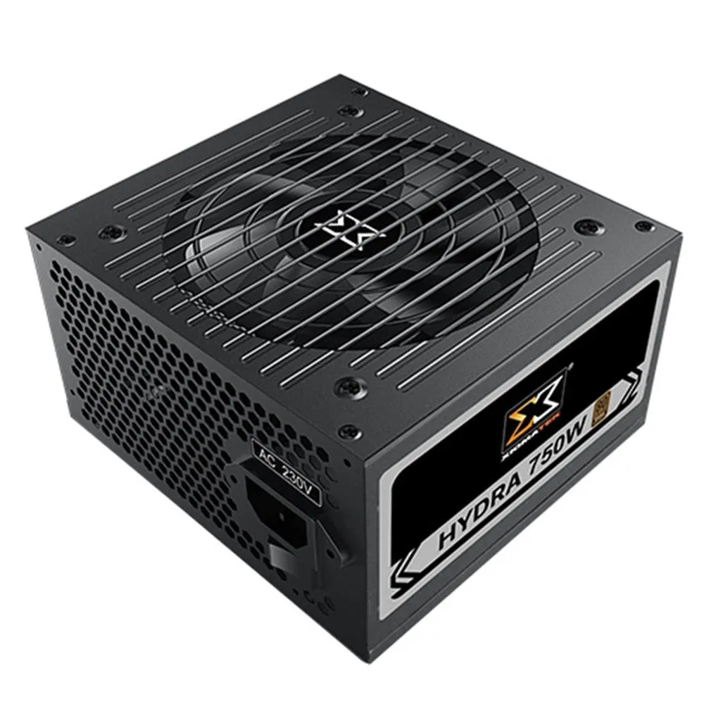Xigmatek Anubis Pro Mesh ARGB Mid Tower Case   Power Supply Hydra 750W 80 Plus Bronze