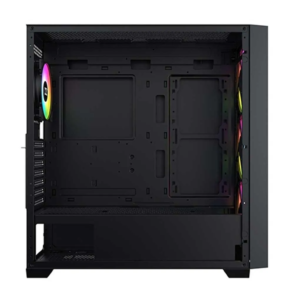 Xigmatek Anubis Pro Mesh ARGB Mid Tower Case   Power Supply Hydra 750W 80 Plus Bronze