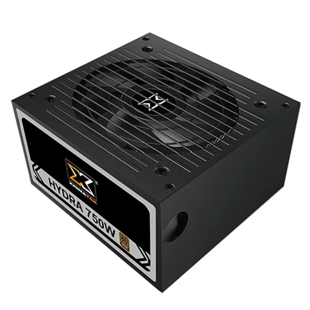 Xigmatek Anubis Pro Mesh ARGB Mid Tower Case   Power Supply Hydra 750W 80 Plus Bronze