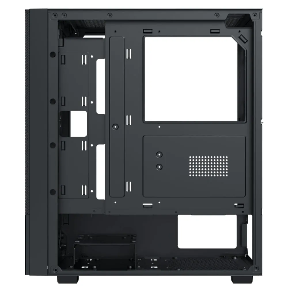 Xigmatek Hero II Air ARGB Mid Tower Case   X-Power Supply 80  White 600W