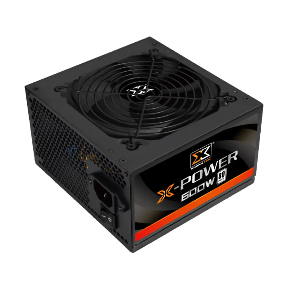 Xigmatek Hero II Air ARGB Mid Tower Case   X-Power Supply 80  White 600W