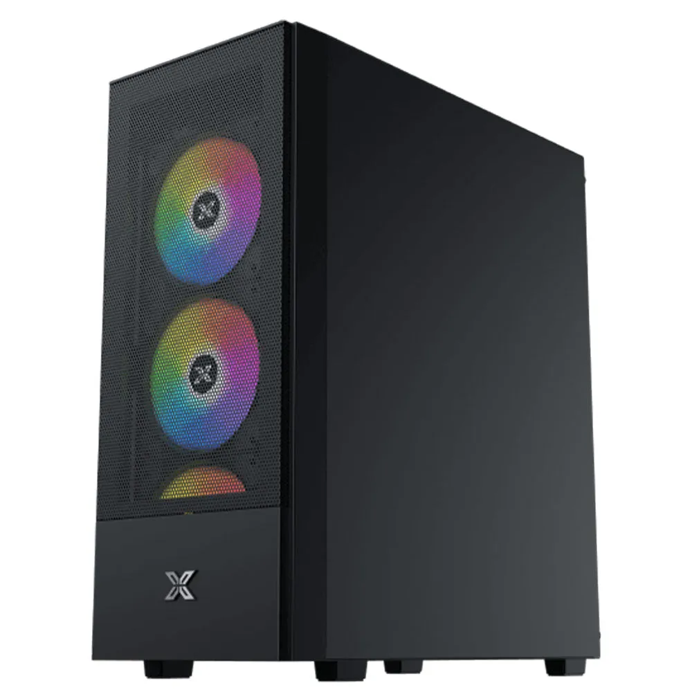 Xigmatek Hero II Air ARGB Mid Tower Case   X-Power Supply 80  White 750W