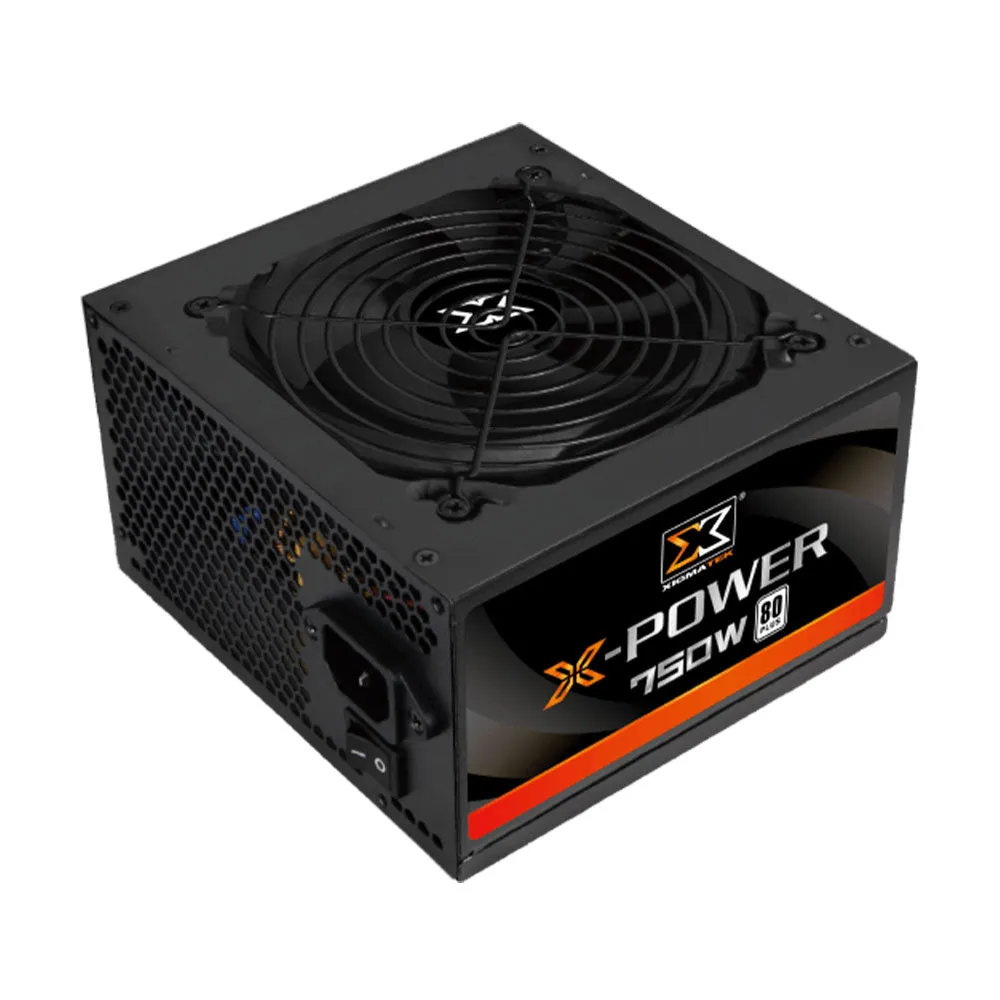 Xigmatek Hero II Air ARGB Mid Tower Case   X-Power Supply 80  White 750W