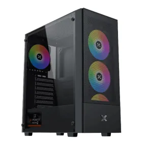 Xigmatek Hero II Air ARGB Mid Tower Case   Z-Power II Z650 Power Supply 80  500W