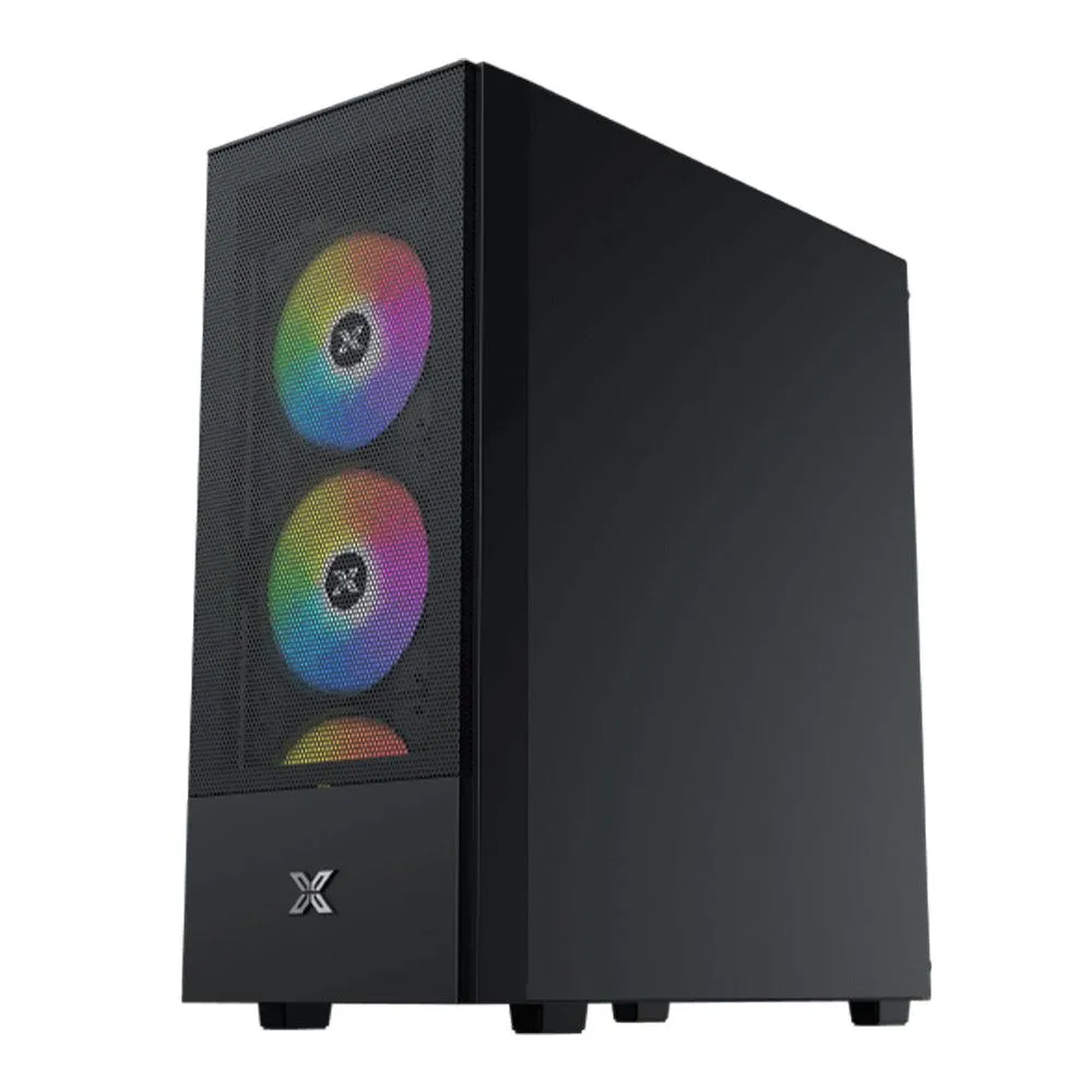 Xigmatek Hero II Air ARGB Mid Tower Case   Z-Power II Z650 Power Supply 80  500W