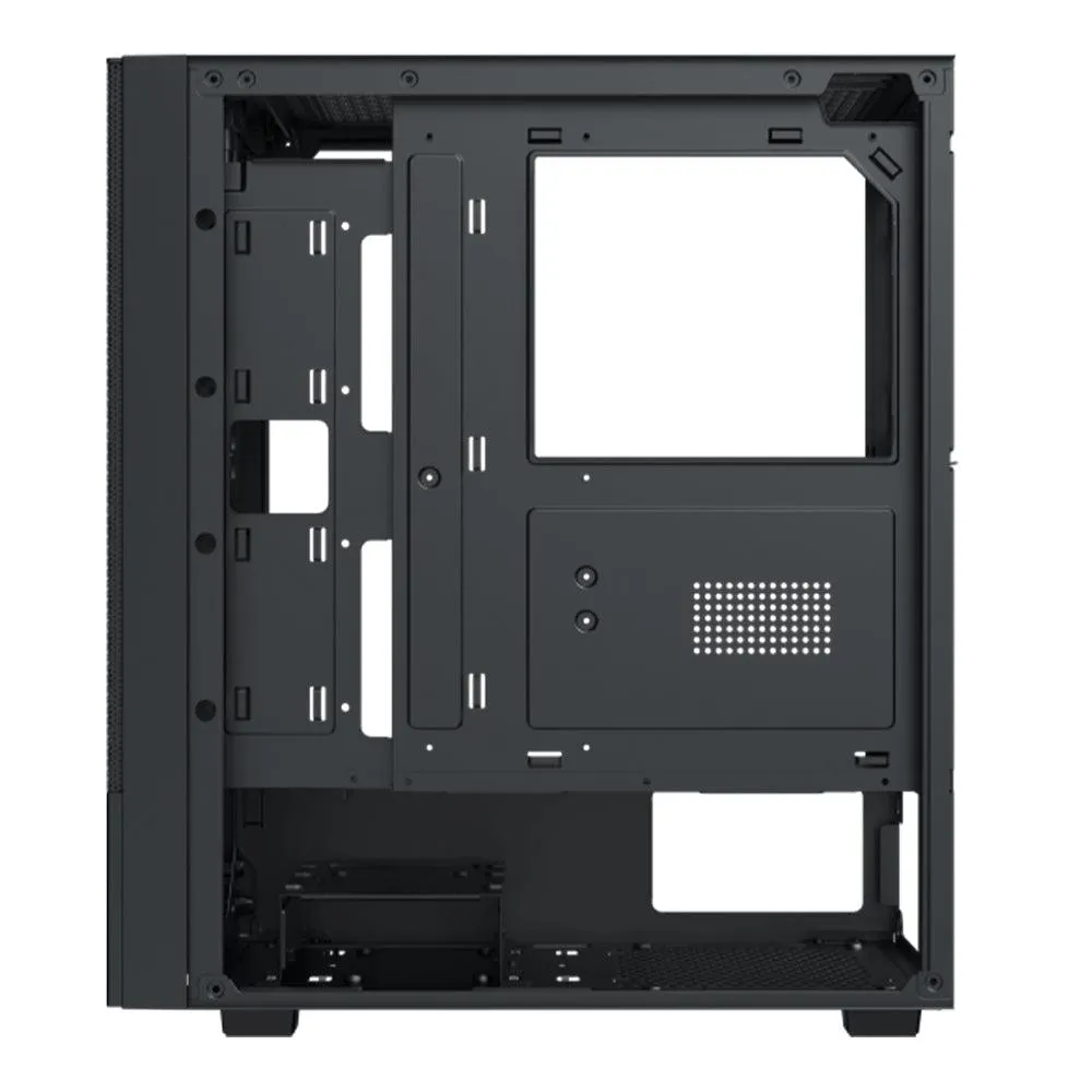Xigmatek Hero II Air ARGB Mid Tower Case   Z-Power II Z650 Power Supply 80  500W