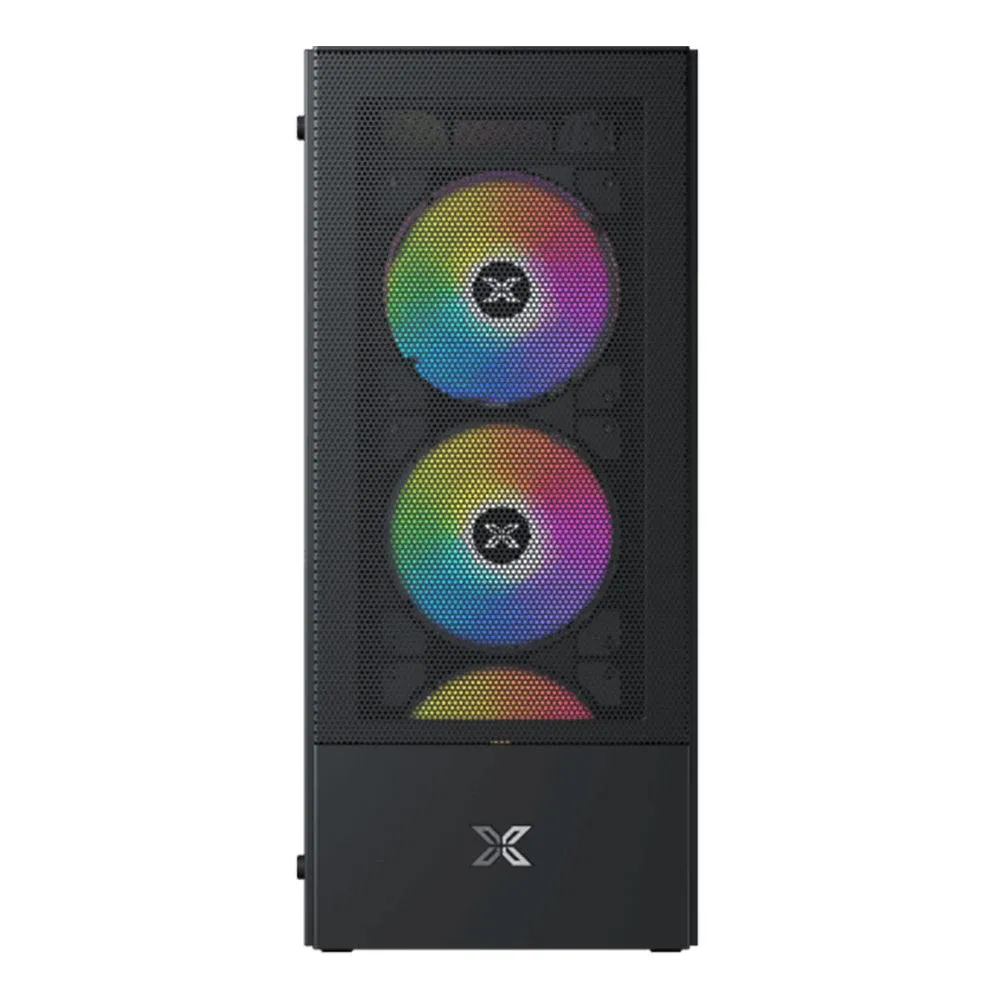 Xigmatek Hero II Air ARGB Mid Tower Case   Z-Power II Z650 Power Supply 80  500W