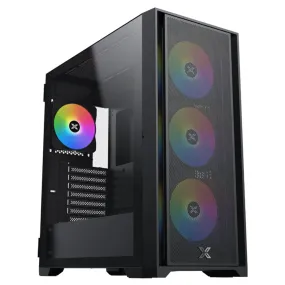 Xigmatek Master X II ARGB Super Tower Case   X-Power Supply 80  White 700W