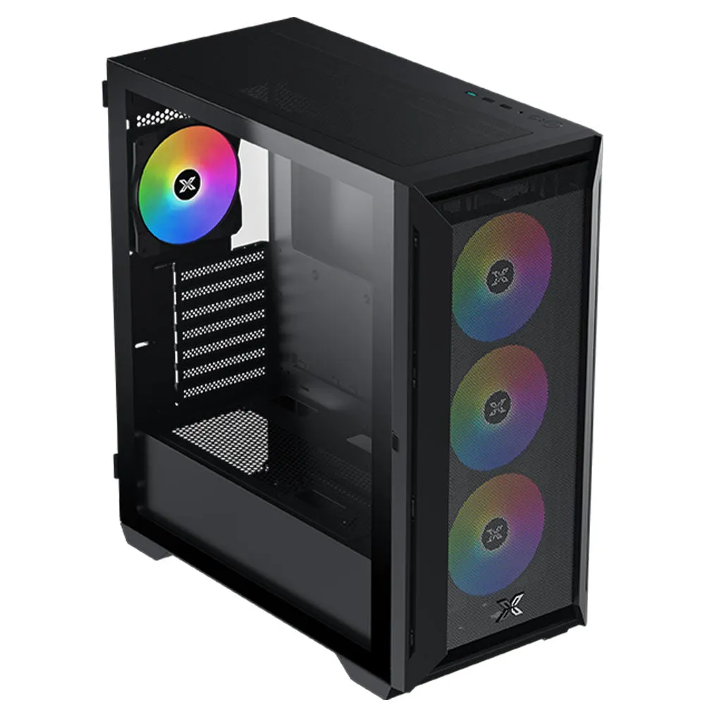 Xigmatek Master X II Pro ARGB Super Tower Case   Asgard Power Supply 80  Bronze 750W