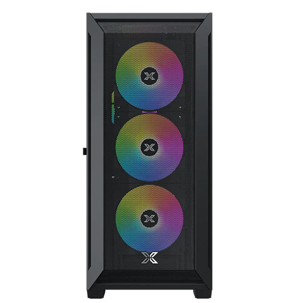 Xigmatek Master X II Pro ARGB Super Tower Case   Asgard Power Supply 80  Bronze 750W