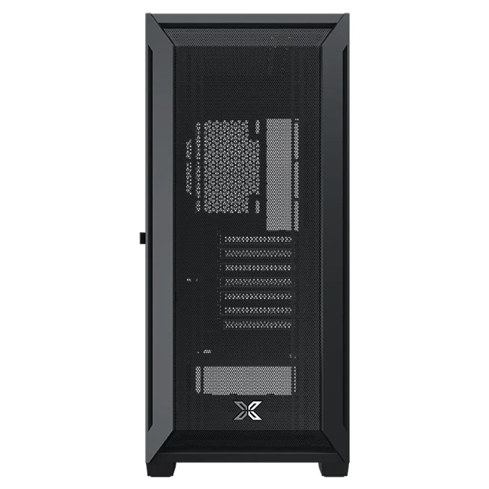 Xigmatek Master X II Pro ARGB Super Tower Case   X-Power Supply 80  White 700W