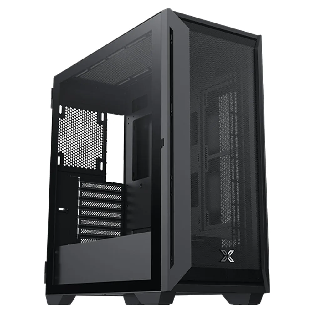 Xigmatek Master X II Pro ARGB Super Tower Case   X-Power Supply 80  White 700W