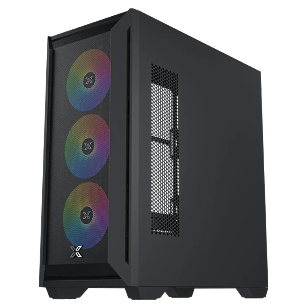 Xigmatek Master X II Pro ARGB Super Tower Case   X-Power Supply 80  White 700W