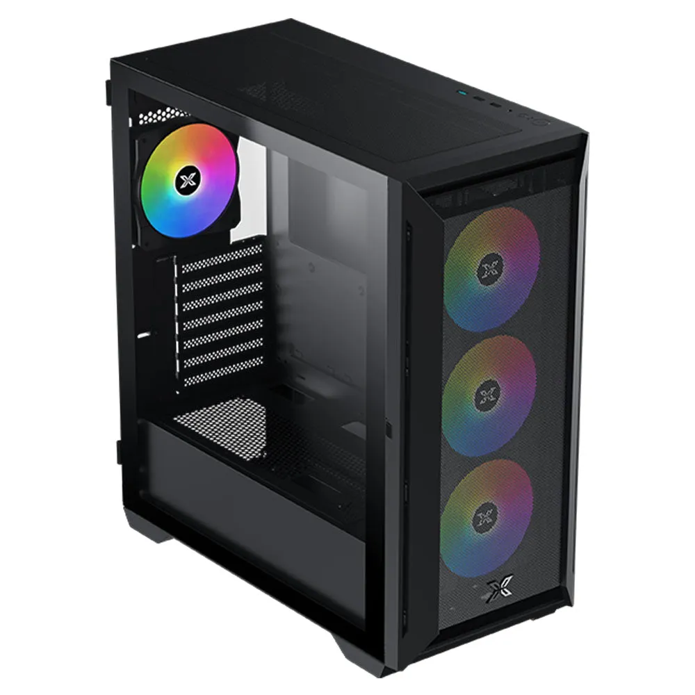 Xigmatek Master X II Pro ARGB Super Tower Case   X-Power Supply 80  White 700W