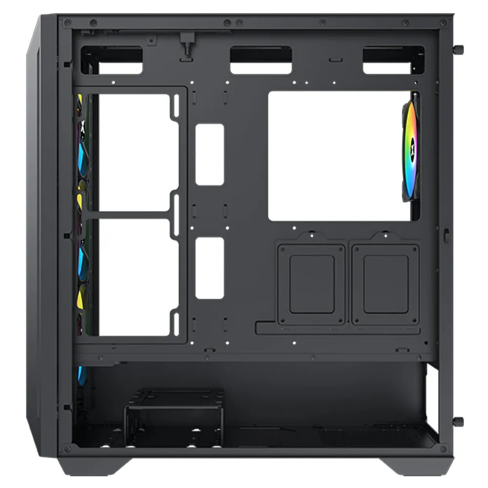 Xigmatek Master X II Pro ARGB Super Tower Case   X-Power Supply 80  White 700W