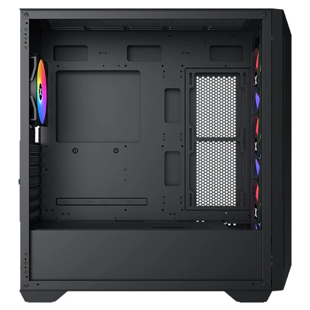 Xigmatek Master X II Pro ARGB Super Tower Case   X-Power Supply 80  White 700W