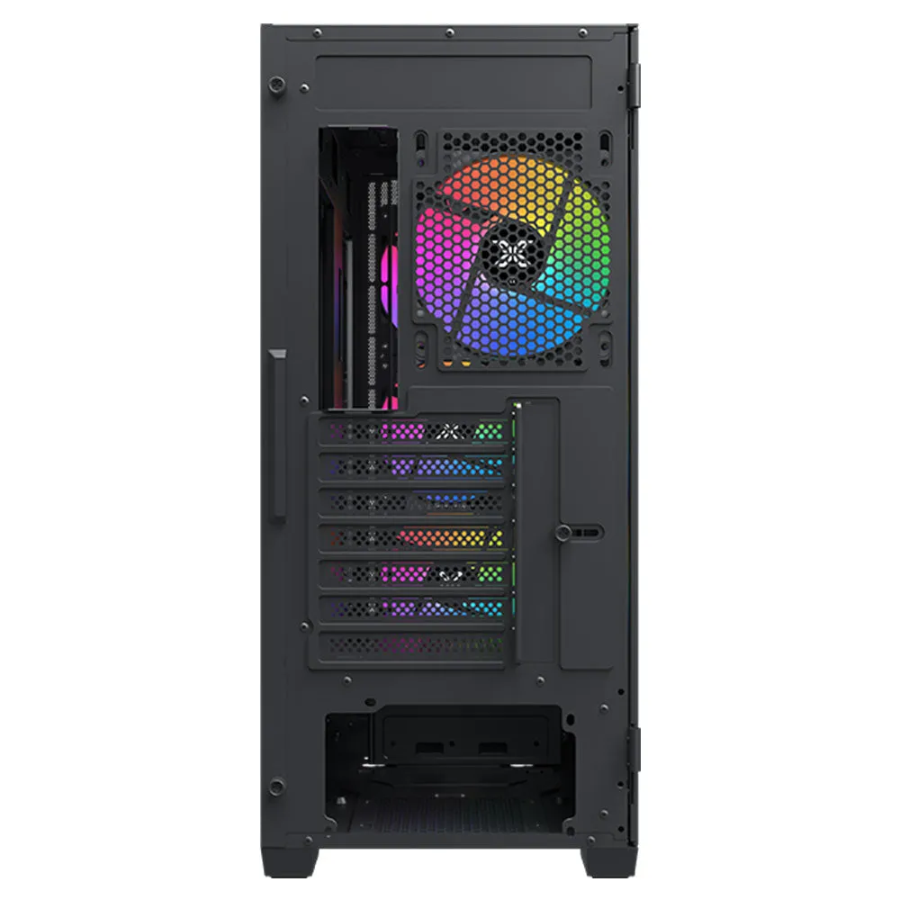 Xigmatek Master X II Pro ARGB Super Tower Case   X-Power Supply 80  White 700W