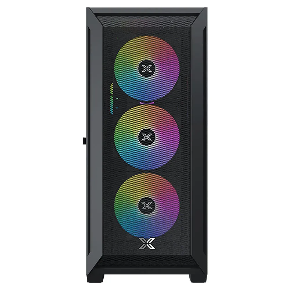 Xigmatek Master X II Pro ARGB Super Tower Case   X-Power Supply 80  White 700W