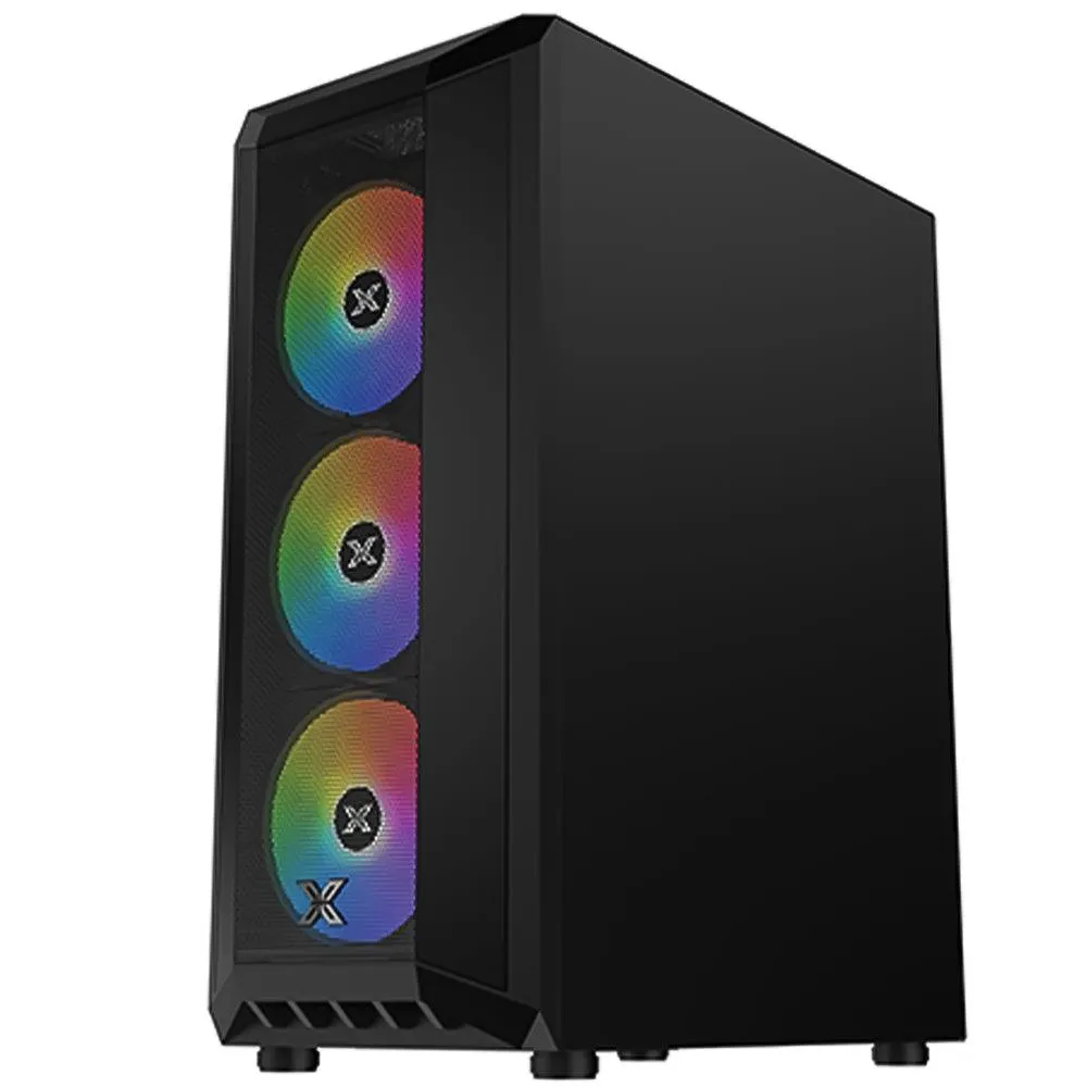 Xigmatek Master X Pro Mid Tower Case   Hydra Power Supply 80  Bronze 750W
