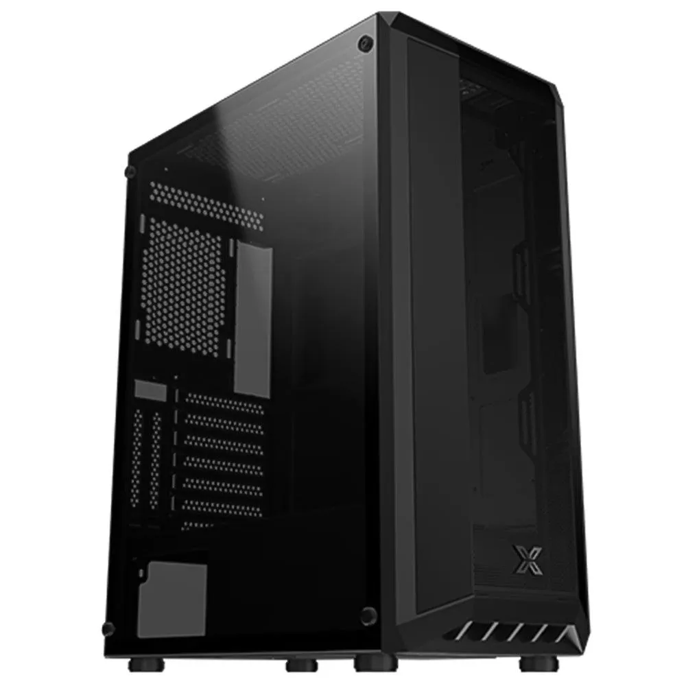 Xigmatek Master X Pro Mid Tower Case   Hydra Power Supply 80  Bronze 750W