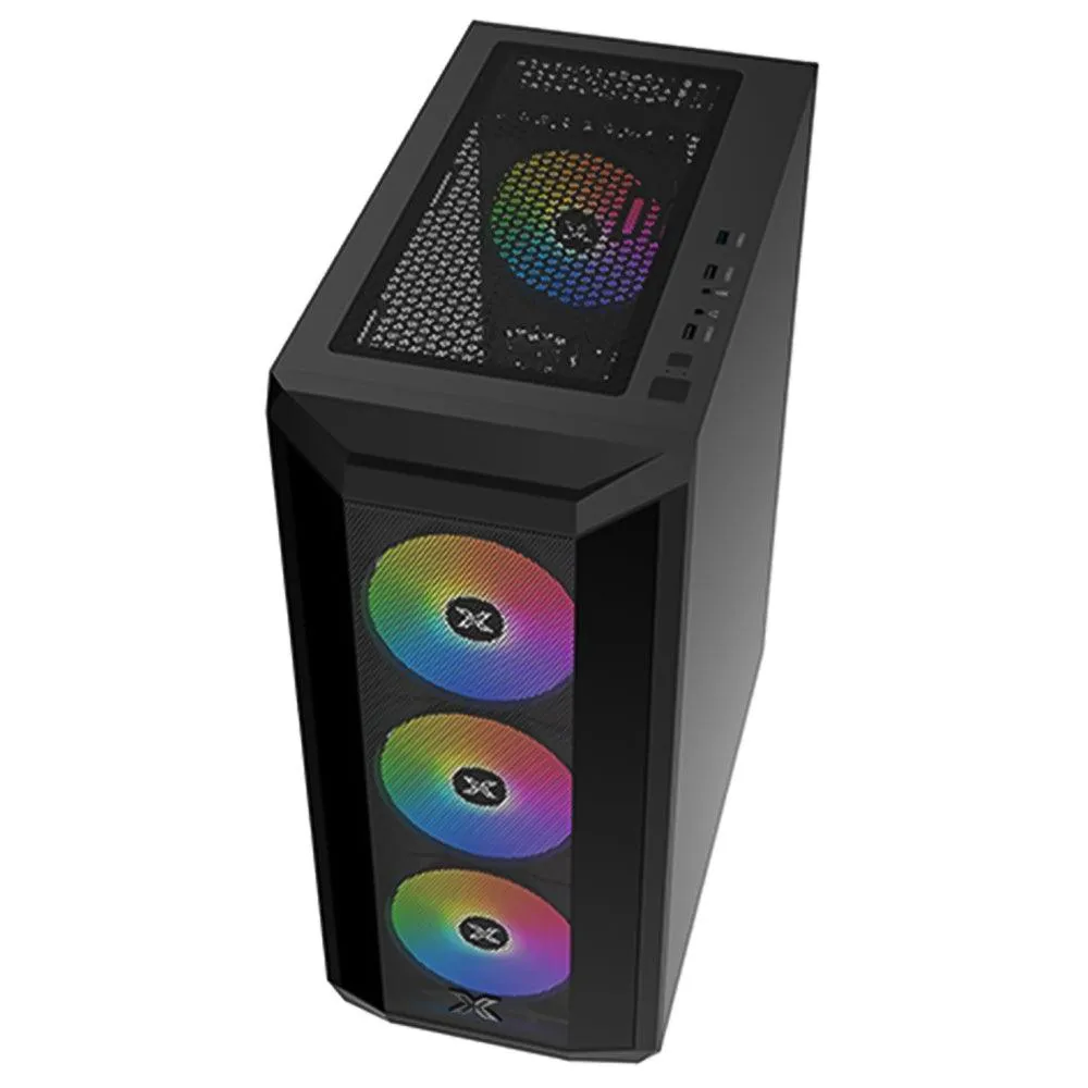 Xigmatek Master X Pro Mid Tower Case   Hydra Power Supply 80  Bronze 750W