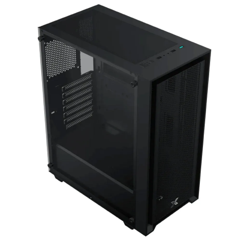 Xigmatek Sky II RGB Mid Tower Case   X-Power Supply 80  White 600W