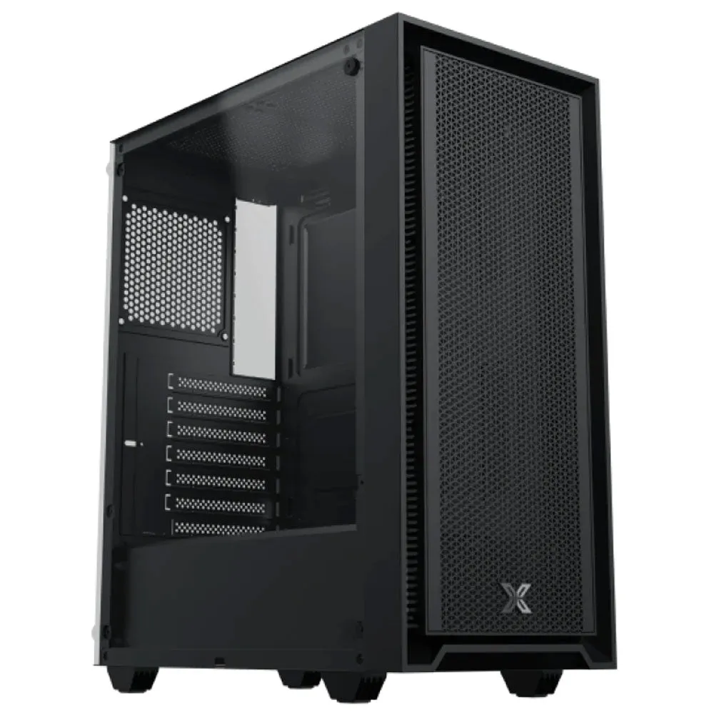Xigmatek Sky II RGB Mid Tower Case   X-Power Supply 80  White 600W