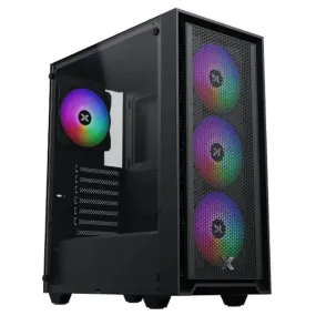 Xigmatek Sky II RGB Mid Tower Case   X-Power Supply 80  White 600W