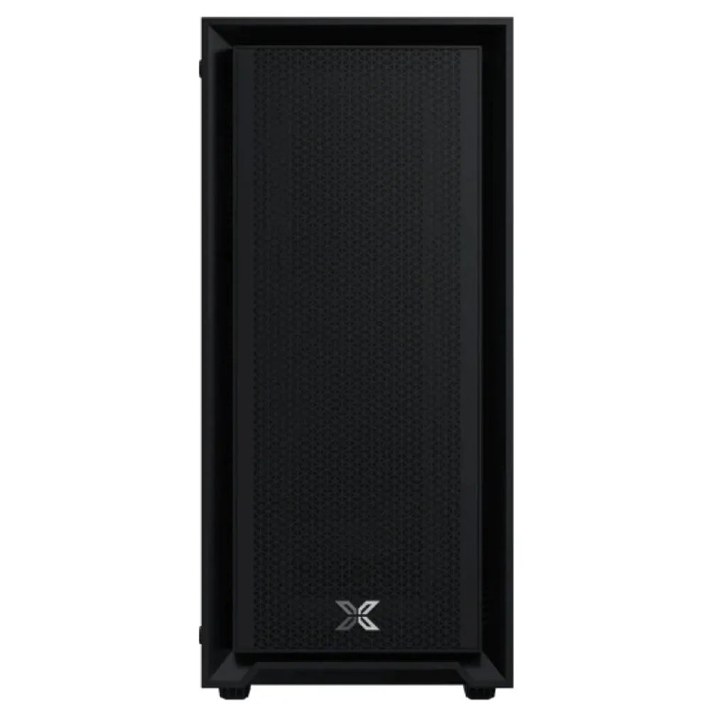 Xigmatek Sky II RGB Mid Tower Case   X-Power Supply 80  White 600W
