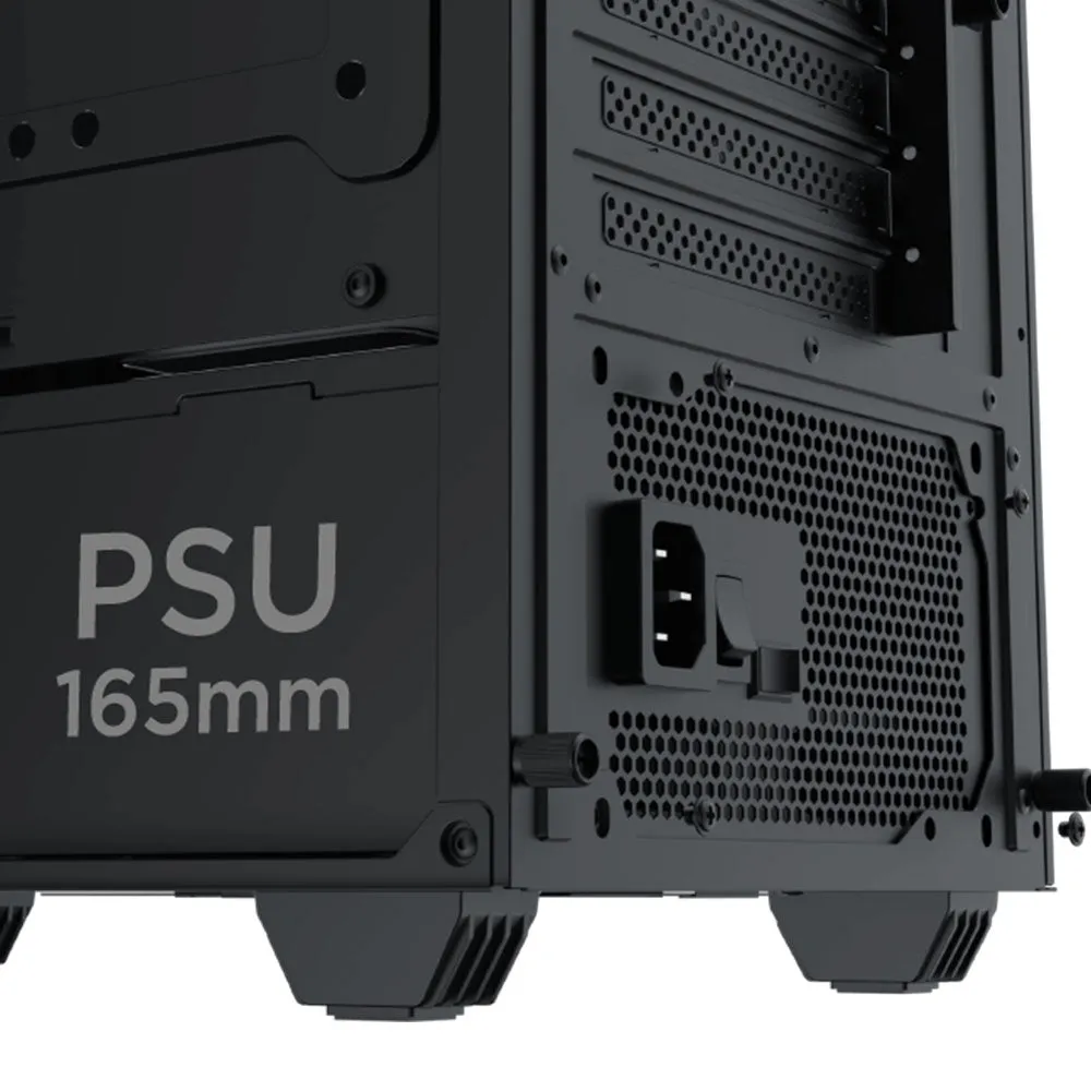 Xigmatek Sky II RGB Mid Tower Case   X-Power Supply 80  White 600W