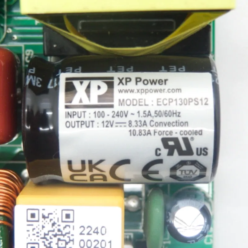 XP Power 130W 10.8A  AC-DC Open Frame Power Supply ECP130PS12