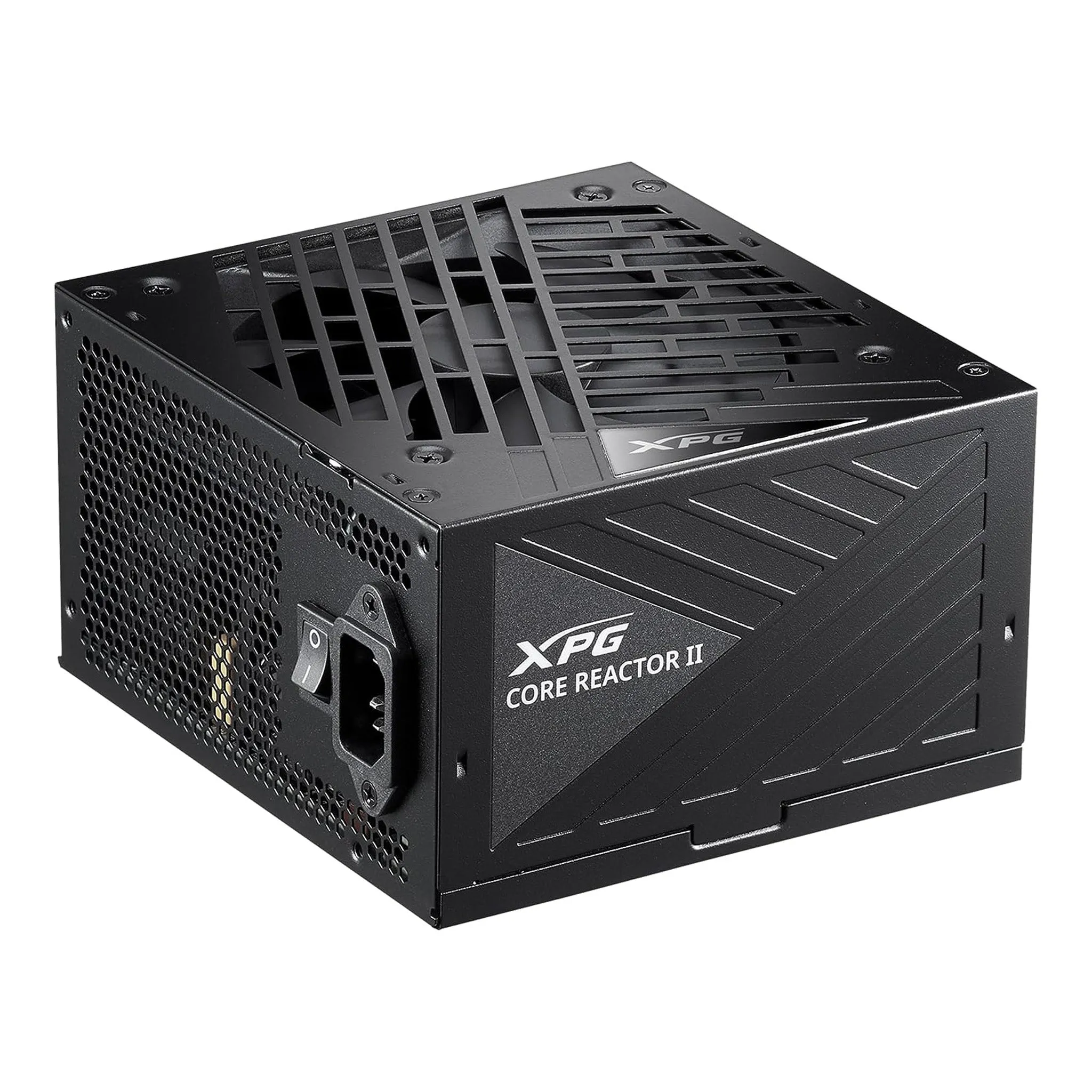 XPG Black CoreReactor II 850wt 80  Gold ATX 3.0 Fully Modular ATX Power Supply