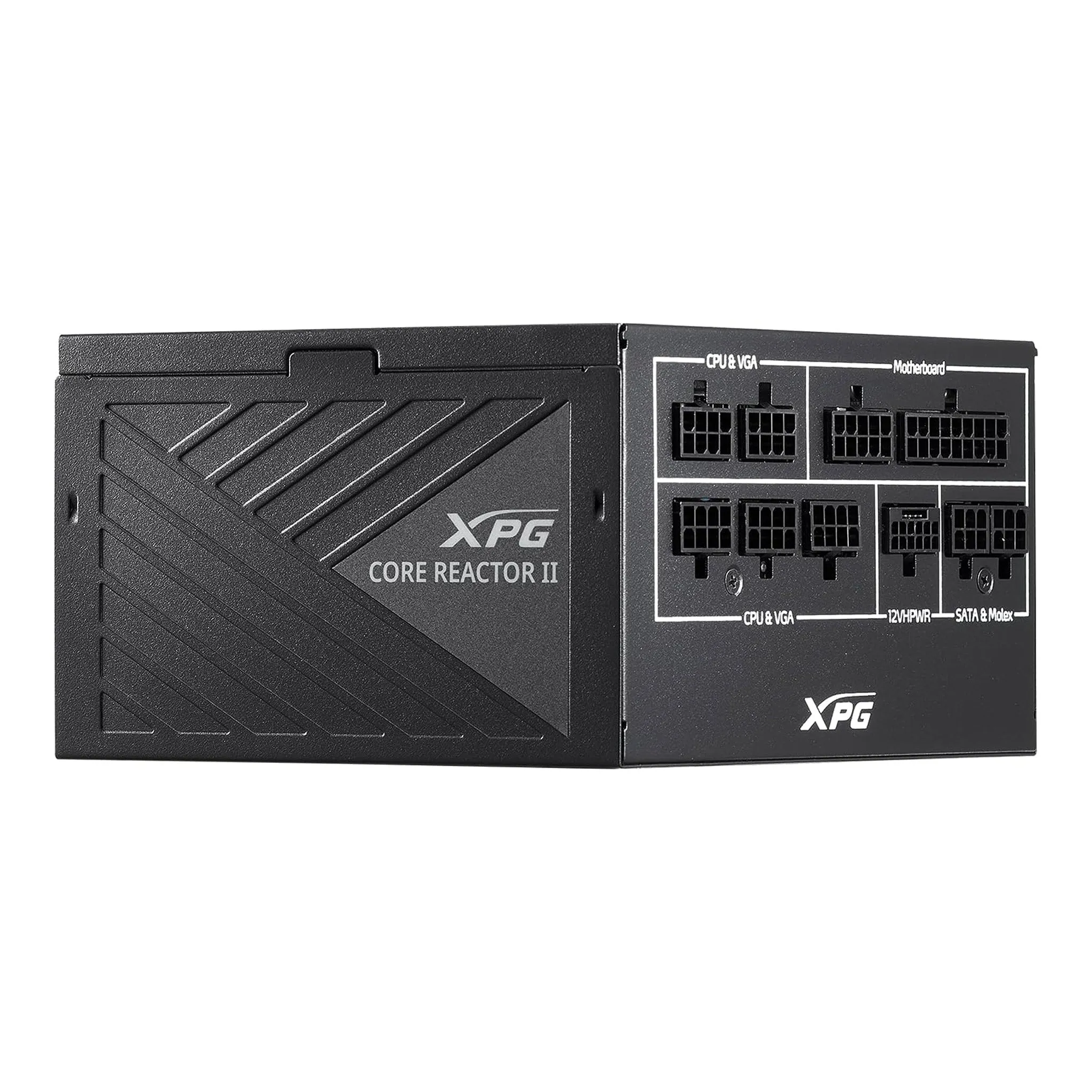 XPG Black CoreReactor II 850wt 80  Gold ATX 3.0 Fully Modular ATX Power Supply