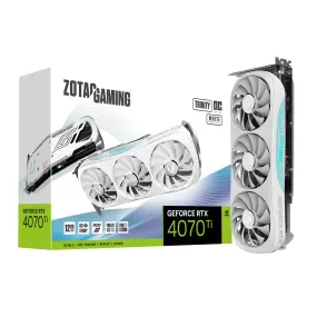 Zotac Trinity GeForce RTX 4070 Ti OC White 12GB