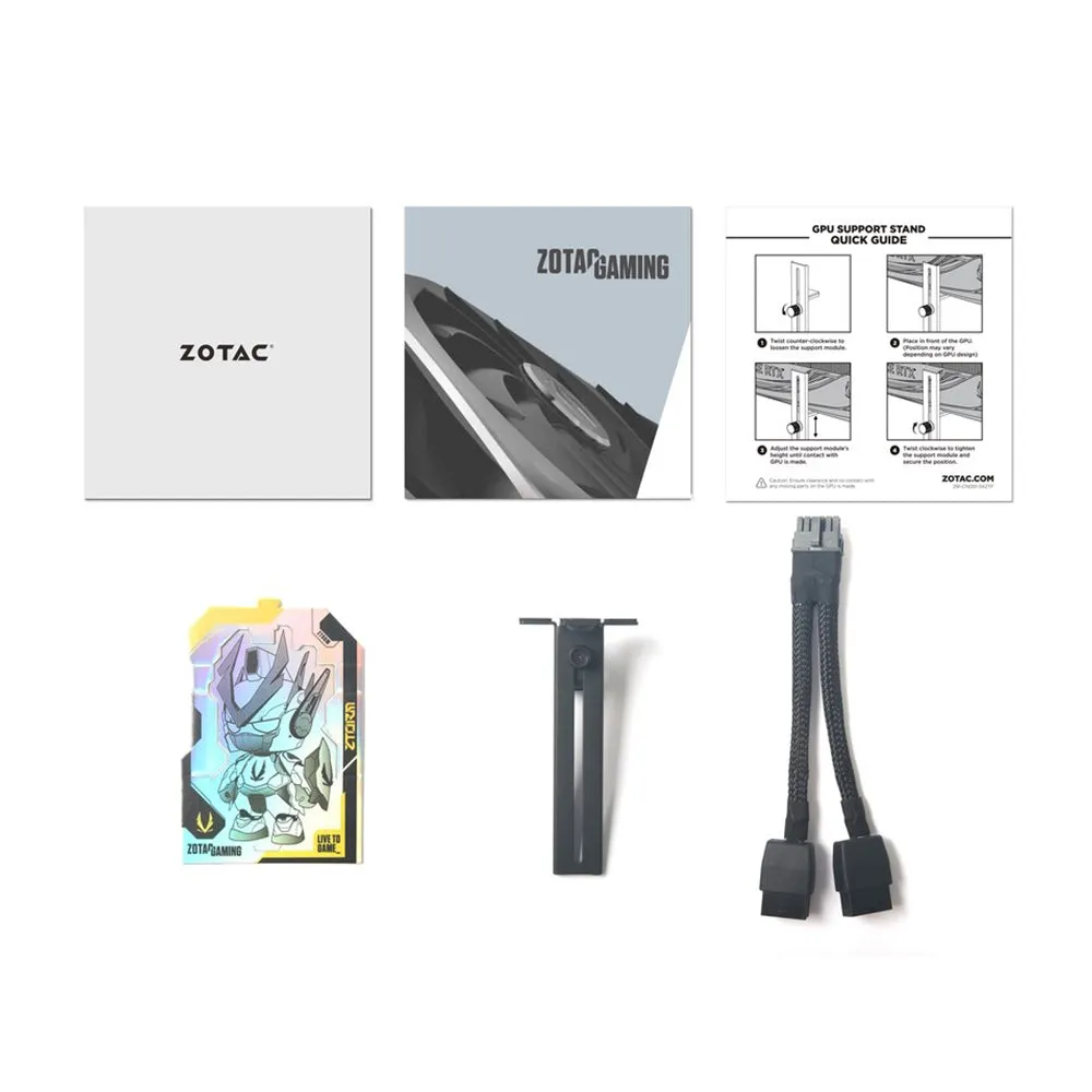 Zotac Trinity GeForce RTX 4070 Ti OC White 12GB